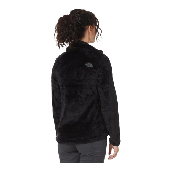 Womens The North Face Ladies Osito Fleece Coat Top Jacket Black Small - Picture 2 of 10